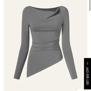 OGL Asymmetrical Top nwt